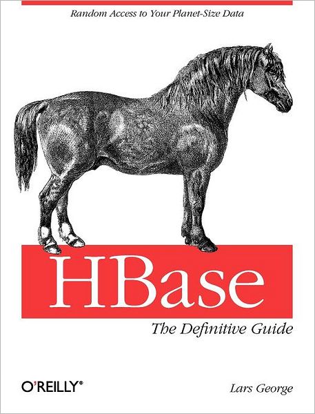 Cover for Lars George · Hbase: the Definitive Guide (Paperback Book) (2011)