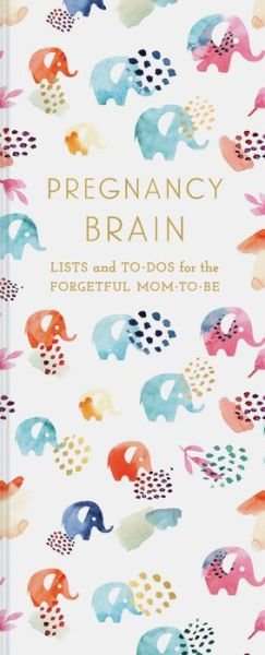 Pregnancy Brain Lists and To-Dos: Lists and To-Dos for the Forgetful Mom-To-Be - Chronicle Books - Books - Chronicle Books - 9781452170107 - August 7, 2018