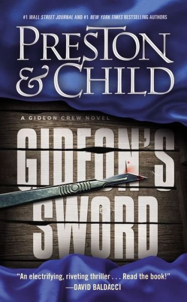 Gideon's Sword - Douglas J Preston - Böcker - Grand Central Publishing - 9781455588107 - 24 mars 2015