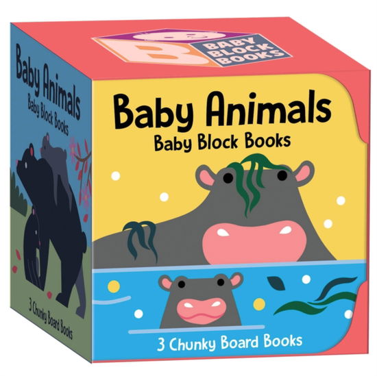 Cover for Duopress · Baby Block Books: Baby Animals - Baby Block Books (Board book) (2025)