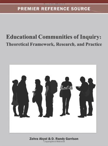 Cover for Zehra Akyol · Educational Communities of Inquiry: Theoretical Framework, Research and Practice (Hardcover bog) (2012)