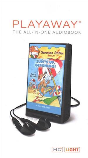 Geronimo Stilton #20 - Surf's Up Geronimo - Geronimo Stilton - Inne - Scholastic - 9781467666107 - 25 lipca 2024