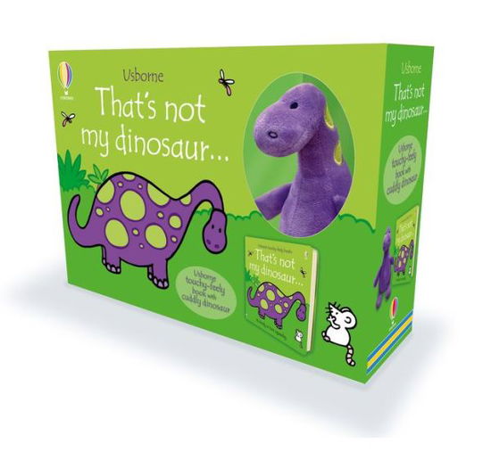 Cover for Fiona Watt · That's not my dinosaur... book and toy - THAT'S NOT MY® (Book) (2020)