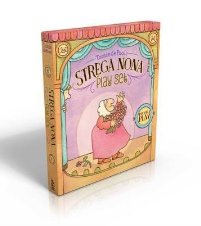 Cover for Tomie dePaola · Strega Nona Play Set (Book) (2015)