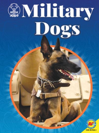 Cover for Marty Gitlin · Military Dogs (Inbunden Bok) (2019)