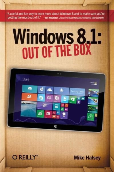 Cover for Mike Halsey · Windows 8.1: out of the Box (Taschenbuch) [2 Rev edition] (2013)