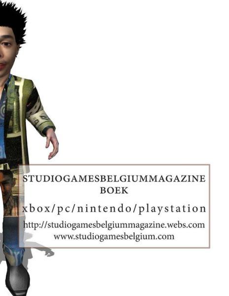 Studiogamesbelgiummagazine Boek - 1 Laaziz Laaziz Laaziz 1 - Books - Createspace - 9781495331107 - January 26, 2014