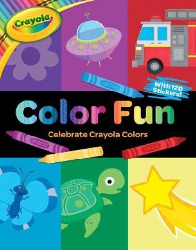 Cover for Buzzpop · Crayola Color Fun (Paperback Book) (2018)