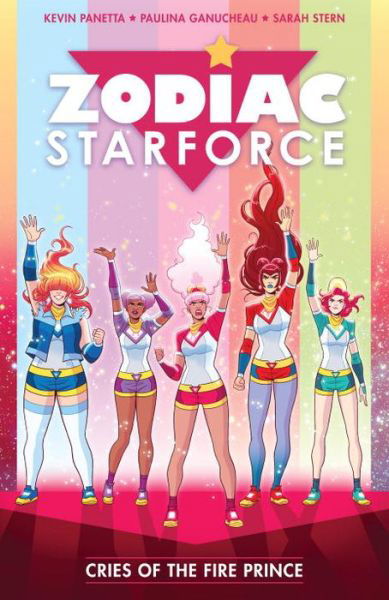 Zodiac Starforce Vol. 2: Cries of the Fire Prince - Kevin Panetta - Böcker - Dark Horse Comics,U.S. - 9781506703107 - 14 augusti 2018