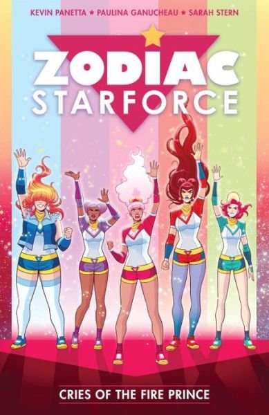 Cover for Kevin Panetta · Zodiac Starforce Vol. 2: Cries of the Fire Prince (Paperback Bog) (2018)