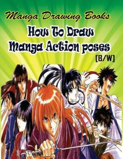 Cover for Gala Publication · Manga Drawing Books How to Draw Action Manga Poses (Pocketbok) (2015)