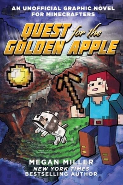 Cover for Megan Miller · Quest for the golden apple (Book) (2015)