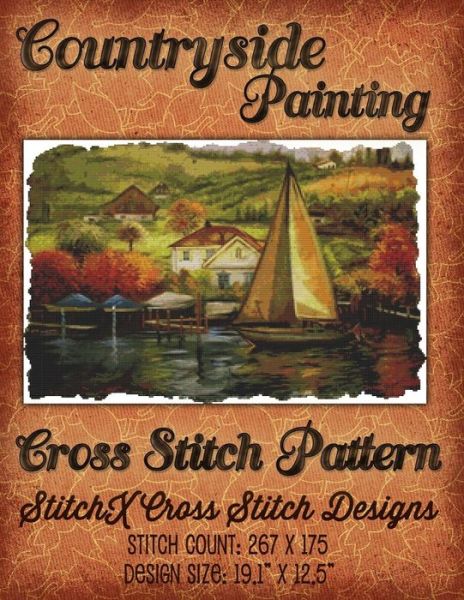 Cover for Tracy Warrington · Countryside Painting Cross Stitch Pattern (Paperback Book) (2015)