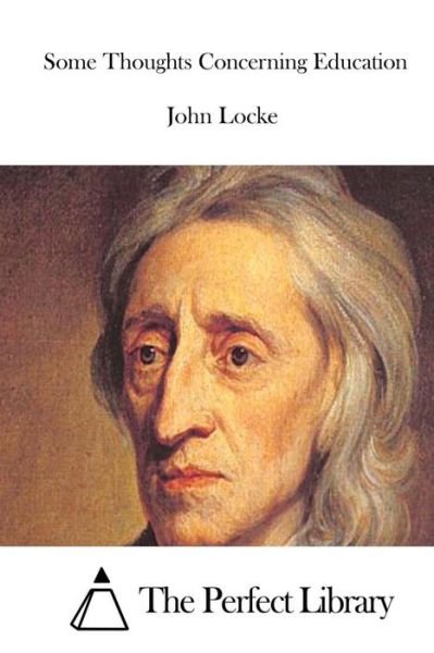 Cover for John Locke · Some Thoughts Concerning Education (Paperback Bog) (2015)