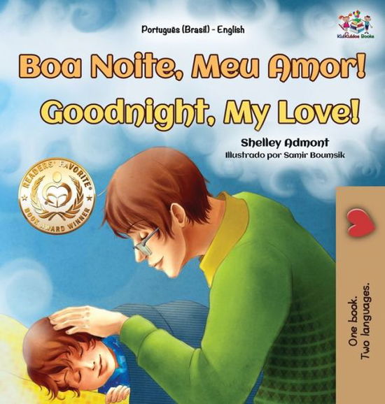 Cover for Shelley Admont · Goodnight, My Love! (Hardcover Book) (2021)