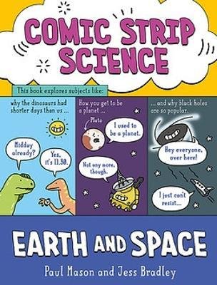 Cover for Paul Mason · Comic Strip Science: Earth and Space - Comic Strip Science (Paperback Book) (2023)