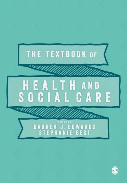 Cover for Darren J. Edwards · The Textbook of Health and Social Care (Paperback Book) (2020)