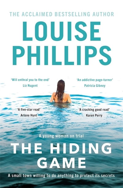 Cover for Louise Phillips · The Hiding Game (Paperback Book) (2019)