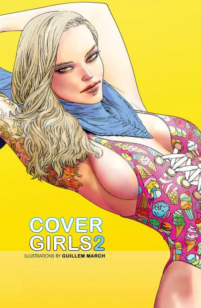 Cover for Robert Kirkman · Cover Girls, Vol. 2 - COVER GIRLS HC (Hardcover Book) (2022)