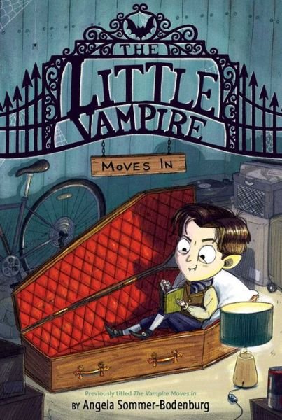 Cover for Angela Sommer-Bodenburg · The Little Vampire Moves In - The Little Vampire (Pocketbok) (2023)