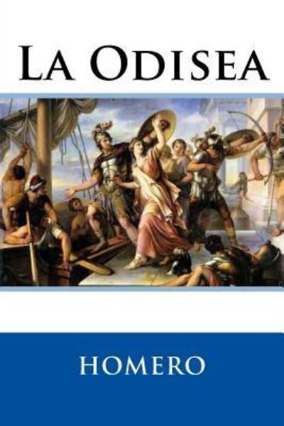 Cover for Homero · La Odisea (Paperback Book) [Spanish edition] (2016)