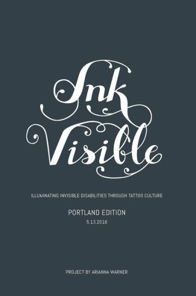 Cover for Paige Buda · Ink Visible (Paperback Book) (2016)