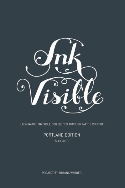 Cover for Paige Buda · Ink Visible (Paperback Book) (2016)