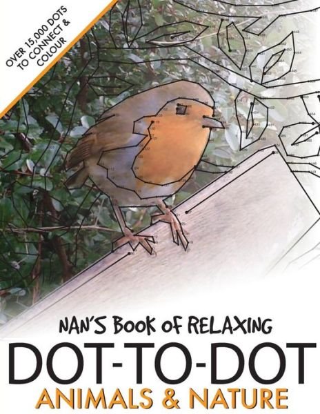 Cover for Clarity Media · Nan's Book of Relaxing Dot-to-dot (Paperback Bog) (2016)
