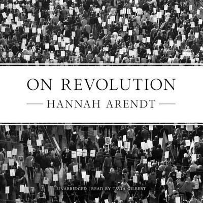 Cover for Hannah Arendt · On Revolution Lib/E (CD) (2017)