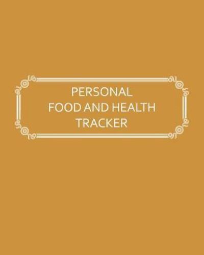 Cover for Premise Content · Personal Food and Health Tracker (Paperback Book) (2016)