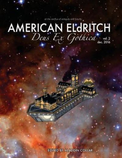 Cover for Aladdin Collar · American Eldritch (Paperback Book) (2016)