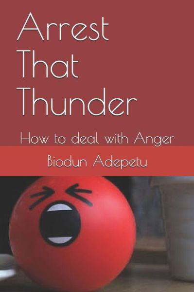 Cover for Biodun Samuel Adepetu · Arrest That Thunder (Paperback Book) (2016)