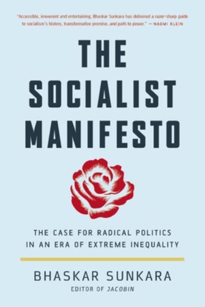 Cover for Bhaskar Sunkara · Socialist Manifesto (Taschenbuch) (2020)