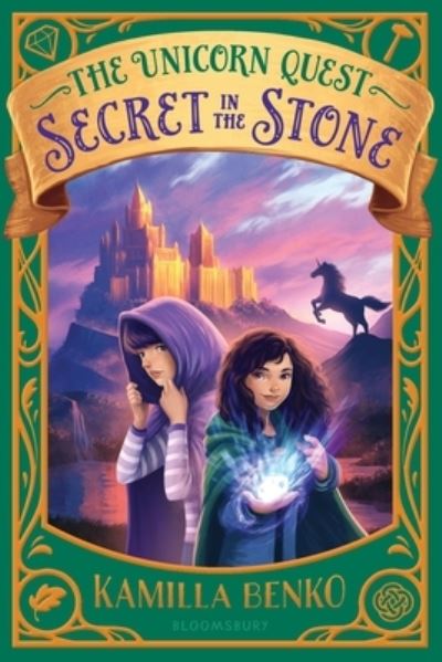 Cover for Kamilla Benko · Secret in the Stone (Book) (2020)