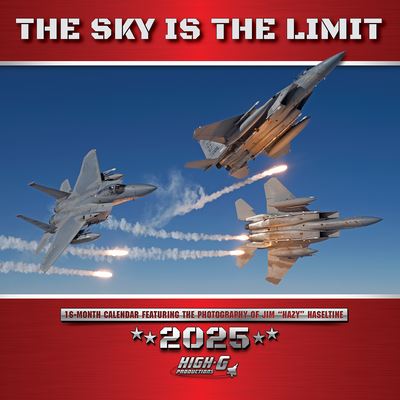 The Sky Is the Limit 2025 12 X 12 Wall Calendar (Kalender) (2024)