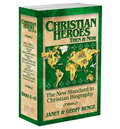 Christian Heroes Gift Set (6-10): Christian Heroes: then & Now - Displays and Gift Sets - Geoff Benge - Livros - YWAM Publishing,U.S. - 9781576582107 - 2006
