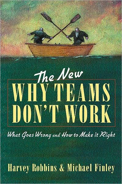 Cover for Robbins · The New Why Teams Don't Work: What Goes Wrong and How to Make It Right (Paperback Bog) [Revised edition] (2000)