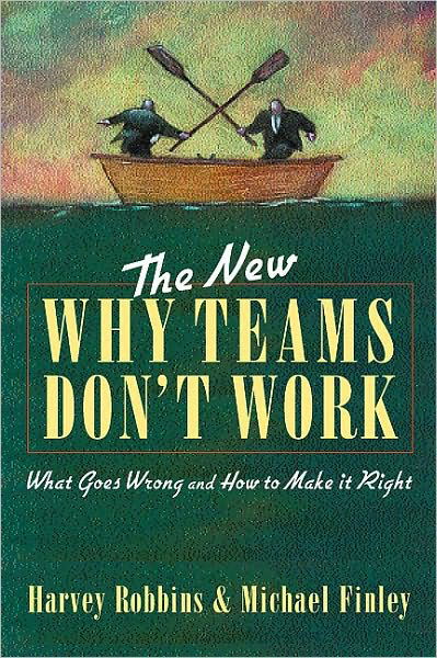 The New Why Teams Don't Work: What Goes Wrong and How to Make It Right - Robbins - Bøger - Berrett-Koehler - 9781576751107 - 2000