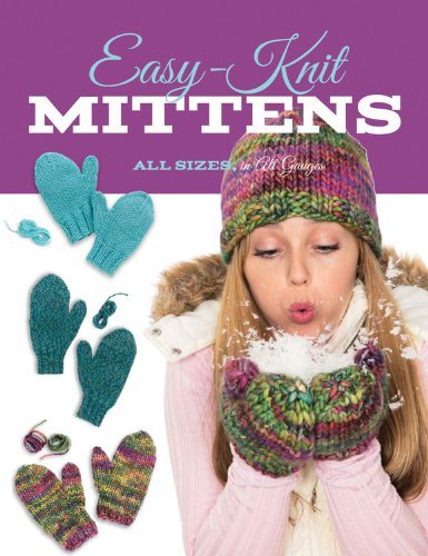 Cover for Carri Hammett · Easy-knit Mittens (Paperback Book) (2013)
