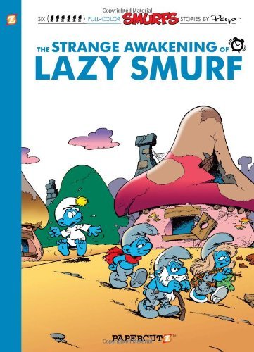 Cover for Peyo · The Smurfs #17: The Strange Awakening of Lazy Smurf (Inbunden Bok) (2014)