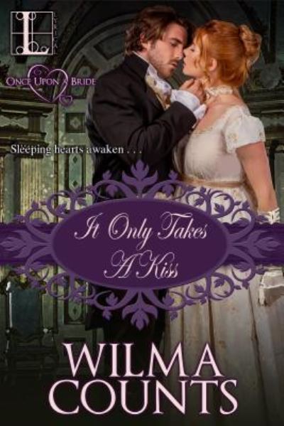 Cover for Wilma Counts · It Only Takes a Kiss (Paperback Book) (2018)