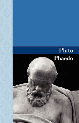 Cover for Plato · Phaedo (Hardcover Book) (2009)