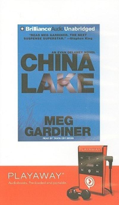 Cover for Meg Gardiner · China Lake (N/A) (2008)