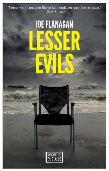 Cover for Joe Flanagan · Lesser Evils (Paperback Book) (2016)