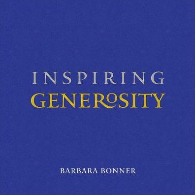 Cover for Barbara Bonner · Inspiring Generosity (Paperback Book) (2014)