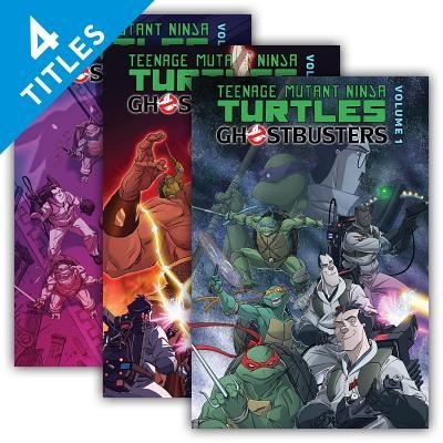 Cover for Erik Burnham · Teenage Mutant Ninja Turtles / Ghostbusters (Hardcover bog) (2016)
