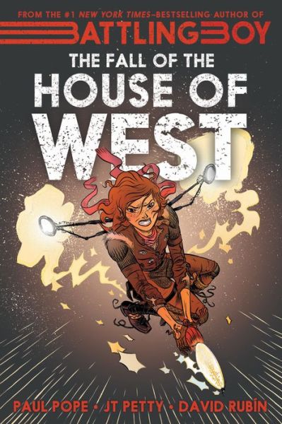 Cover for Paul Pope · The Fall of the House of West (Paperback Book) (2015)