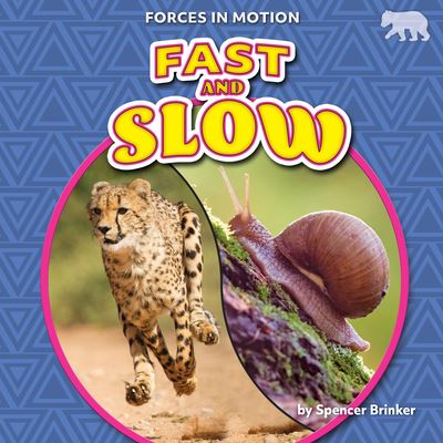 Cover for Spencer Brinker · Fast and Slow (Bok) (2022)