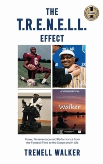 Cover for Trenell Walker · The T.R.E.N.E.L.L. Effect (Hardcover Book) (2021)