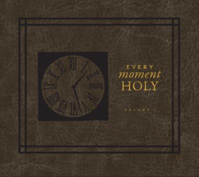 Cover for Douglas Kaine McKelvey · Every Moment Holy (CD) (2020)